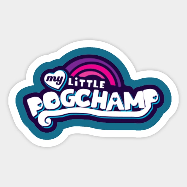 Pogchamp Logo Sticker by redyaktama